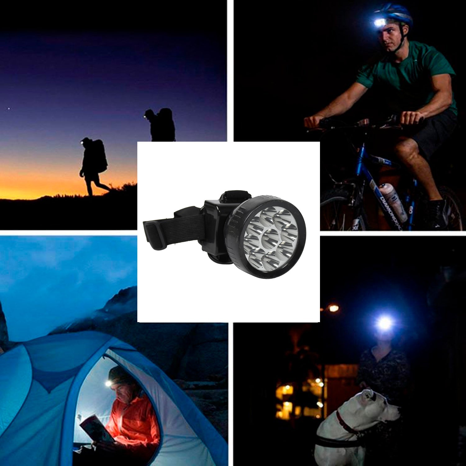7520 Head Lamp 9 Led Long Range Rechargeable Headlamp Adjustment Lamp Use For Farmers, Fishing, Camping, Hiking, Trekking, Cycling DeoDap 7520 Head Lamp 9 Led Long Range Rechargeable Headlamp Adjustment Lamp Use For Farmers, Fishing, Camping, Hiking, Trekking, Cycling DeoDap